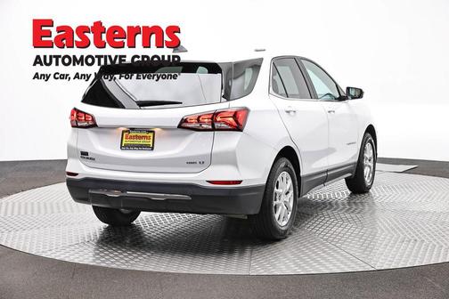 Summit White 2022 Chevrolet Equinox 1LT