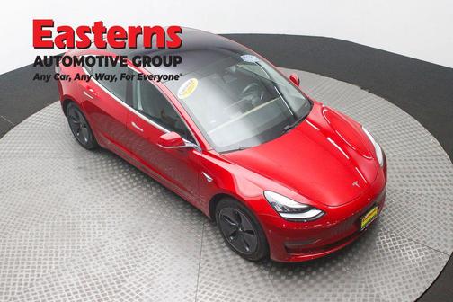Red Multi-Coat 2018 Tesla Model 3 Long Range