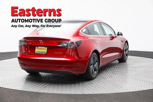 Red Multi-Coat 2018 Tesla Model 3 Long Range