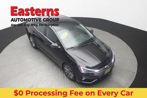 Phantom Black 2020 Hyundai ELANTRA Limited