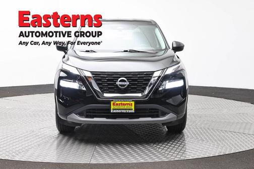 Super Black 2023 Nissan Rogue S