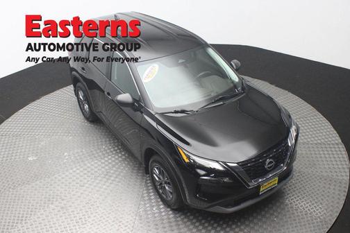 Super Black 2023 Nissan Rogue S
