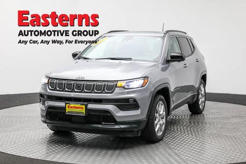 2022 Jeep Compass Latitude Lux