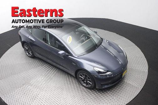 Gray 2023 Tesla Model 3 Standard Range