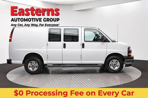 Summit White 2020 GMC Savana 2500 Work Van
