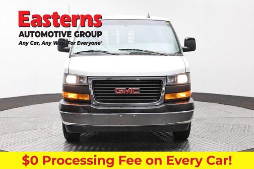 Summit White 2020 GMC Savana 2500 Work Van