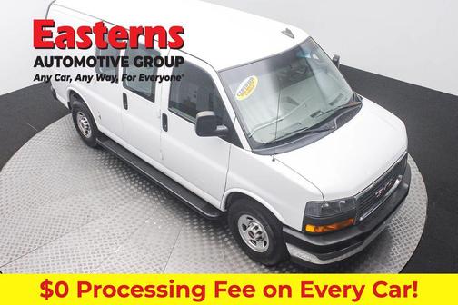 Summit White 2020 GMC Savana 2500 Work Van