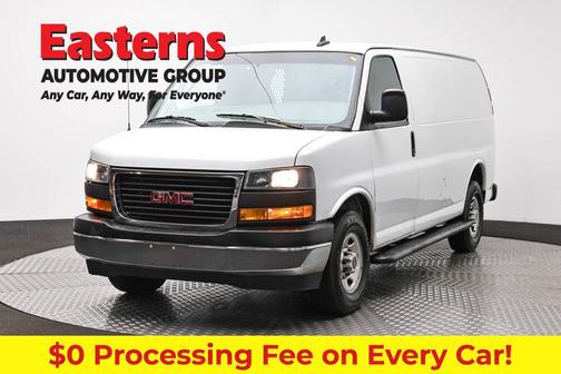 Summit White 2020 GMC Savana 2500 Work Van