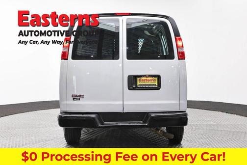 Summit White 2020 GMC Savana 2500 Work Van