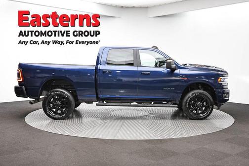 Patriot Blue Pearlcoat 2024 RAM 2500 Laramie Crew Cab 4x4 6'4' Box