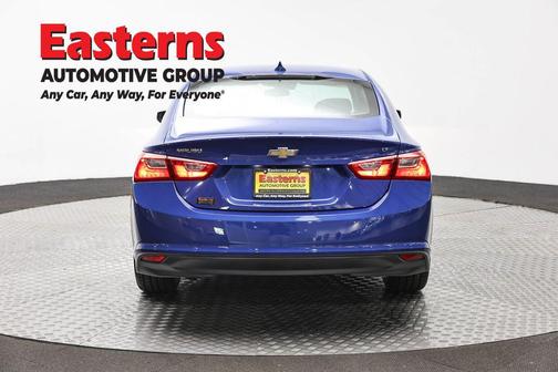Riverside Blue Metallic 2023 Chevrolet Malibu FWD 1LT