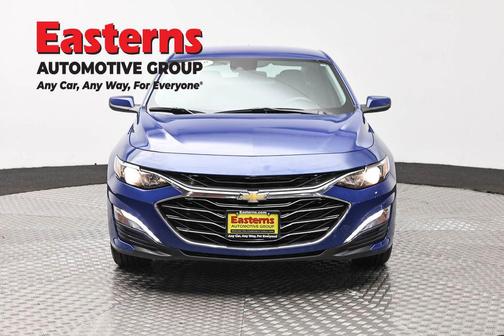 Riverside Blue Metallic 2023 Chevrolet Malibu FWD 1LT