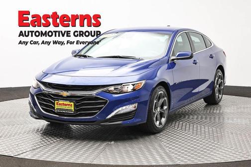 Riverside Blue Metallic 2023 Chevrolet Malibu FWD 1LT