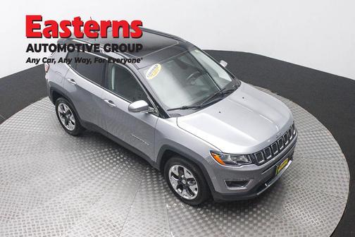 Billet Silver Metallic Clearcoat 2018 Jeep Compass Limited