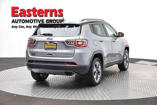 Billet Silver Metallic Clearcoat 2018 Jeep Compass Limited