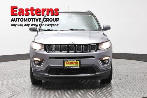 Billet Silver Metallic Clearcoat 2018 Jeep Compass Limited