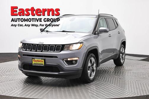Billet Silver Metallic Clearcoat 2018 Jeep Compass Limited