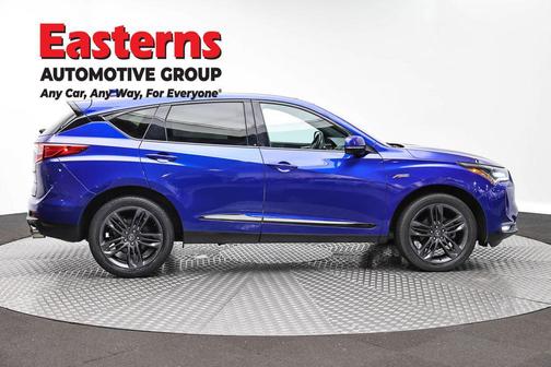 Apex Blue Pearl 2022 Acura RDX A-Spec Package