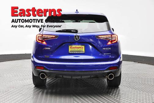 Apex Blue Pearl 2022 Acura RDX A-Spec Package