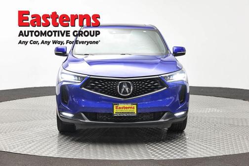 Apex Blue Pearl 2022 Acura RDX A-Spec Package
