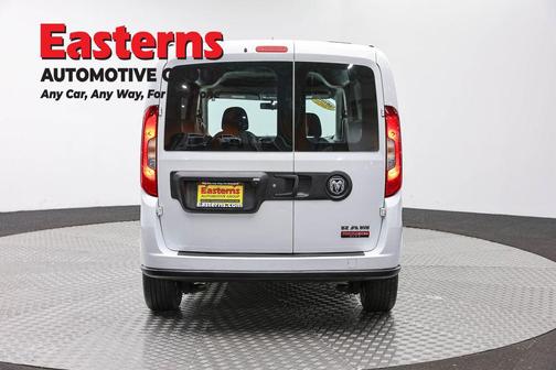 Bright White 2022 RAM ProMaster City Tradesman