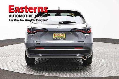 Urban Gray Pearl 2025 Honda HR-V AWD Sport