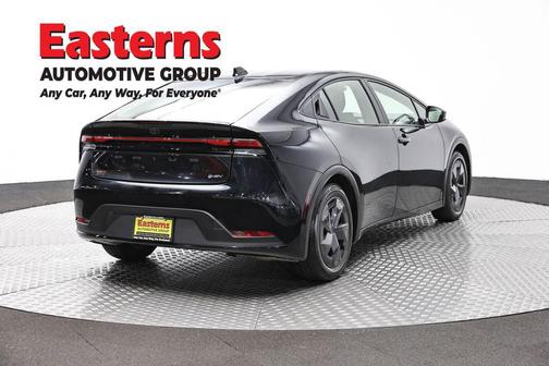 Midnight Black Metallic 2023 Toyota Prius LE
