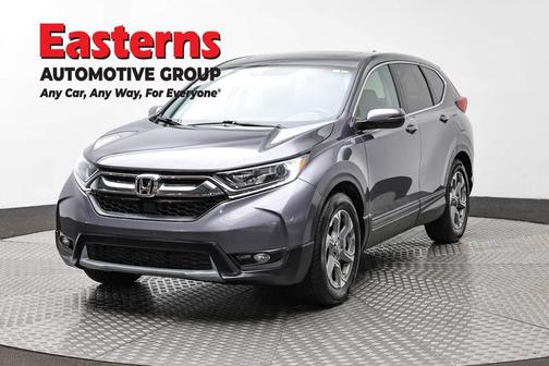 Gray 2019 Honda CR-V EX-L