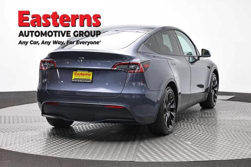 Gray 2021 Tesla Model Y Long Range Dual Motor All-Wheel Drive