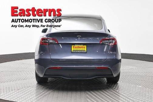 Gray 2021 Tesla Model Y Long Range Dual Motor All-Wheel Drive