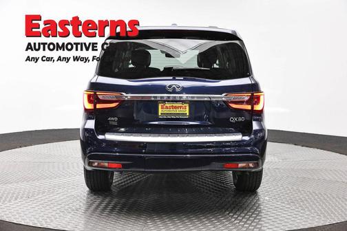 Hermosa Blue 2024 INFINITI QX80 Luxe