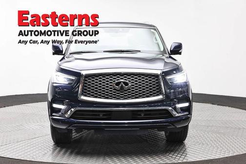 Hermosa Blue 2024 INFINITI QX80 Luxe