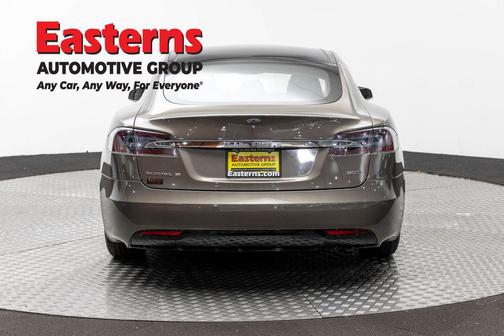 Gray 2016 Tesla Model S 90D