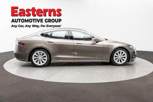 Gray 2016 Tesla Model S 90D