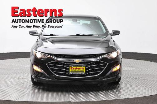 Mosaic Black Metallic 2020 Chevrolet Malibu 1LS