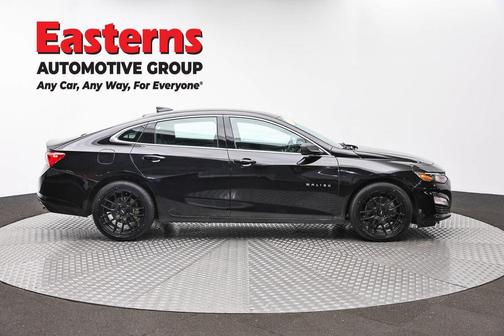 Mosaic Black Metallic 2020 Chevrolet Malibu 1LS