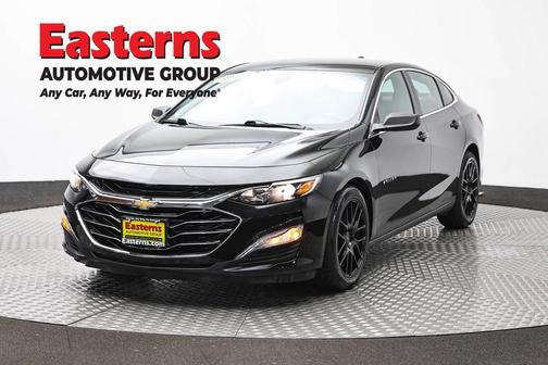 Mosaic Black Metallic 2020 Chevrolet Malibu 1LS