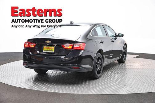 Mosaic Black Metallic 2020 Chevrolet Malibu 1LS
