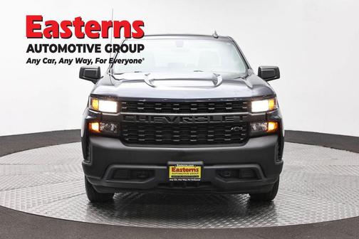 Shadow Gray Metallic 2021 Chevrolet Silverado 1500 WT