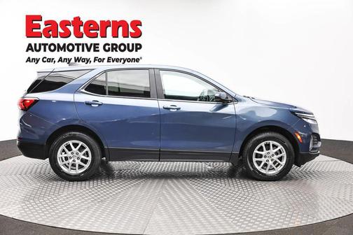 Lakeshore Blue Metallic 2024 Chevrolet Equinox 1LT