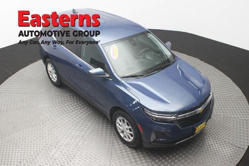Lakeshore Blue Metallic 2024 Chevrolet Equinox 1LT