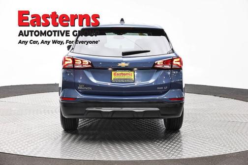 Lakeshore Blue Metallic 2024 Chevrolet Equinox 1LT