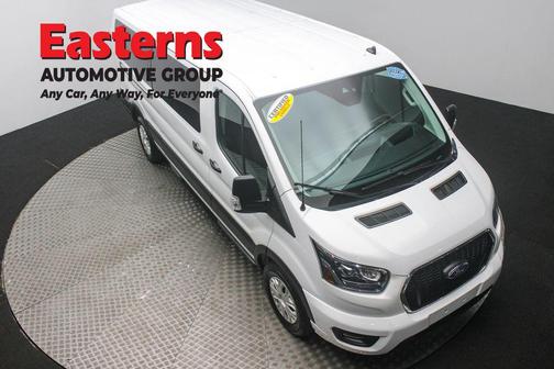 OXFORD WHITE 2023 Ford Transit-350 XLT