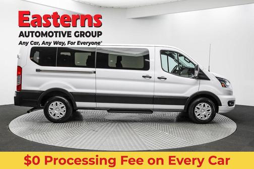 OXFORD WHITE 2023 Ford Transit-350 XLT