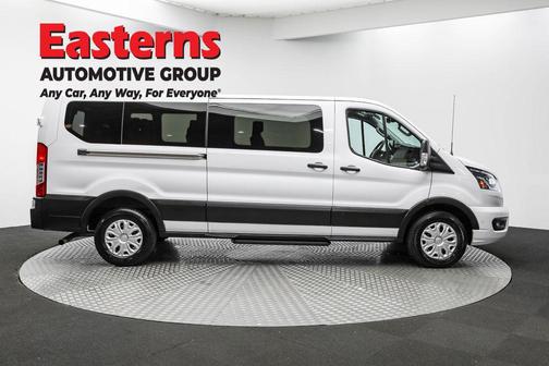 OXFORD WHITE 2023 Ford Transit-350 XLT