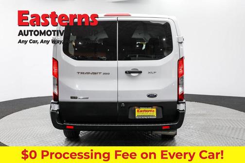 OXFORD WHITE 2023 Ford Transit-350 XLT