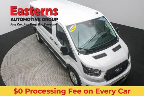 OXFORD WHITE 2023 Ford Transit-350 XLT