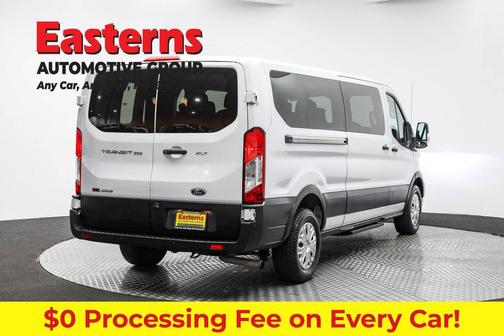 OXFORD WHITE 2023 Ford Transit-350 XLT