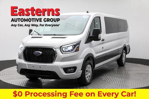 OXFORD WHITE 2023 Ford Transit-350 XLT