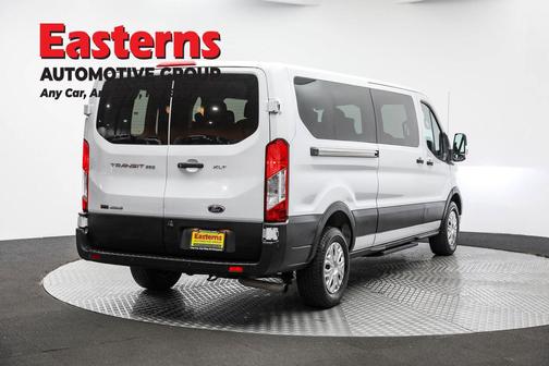OXFORD WHITE 2023 Ford Transit-350 XLT